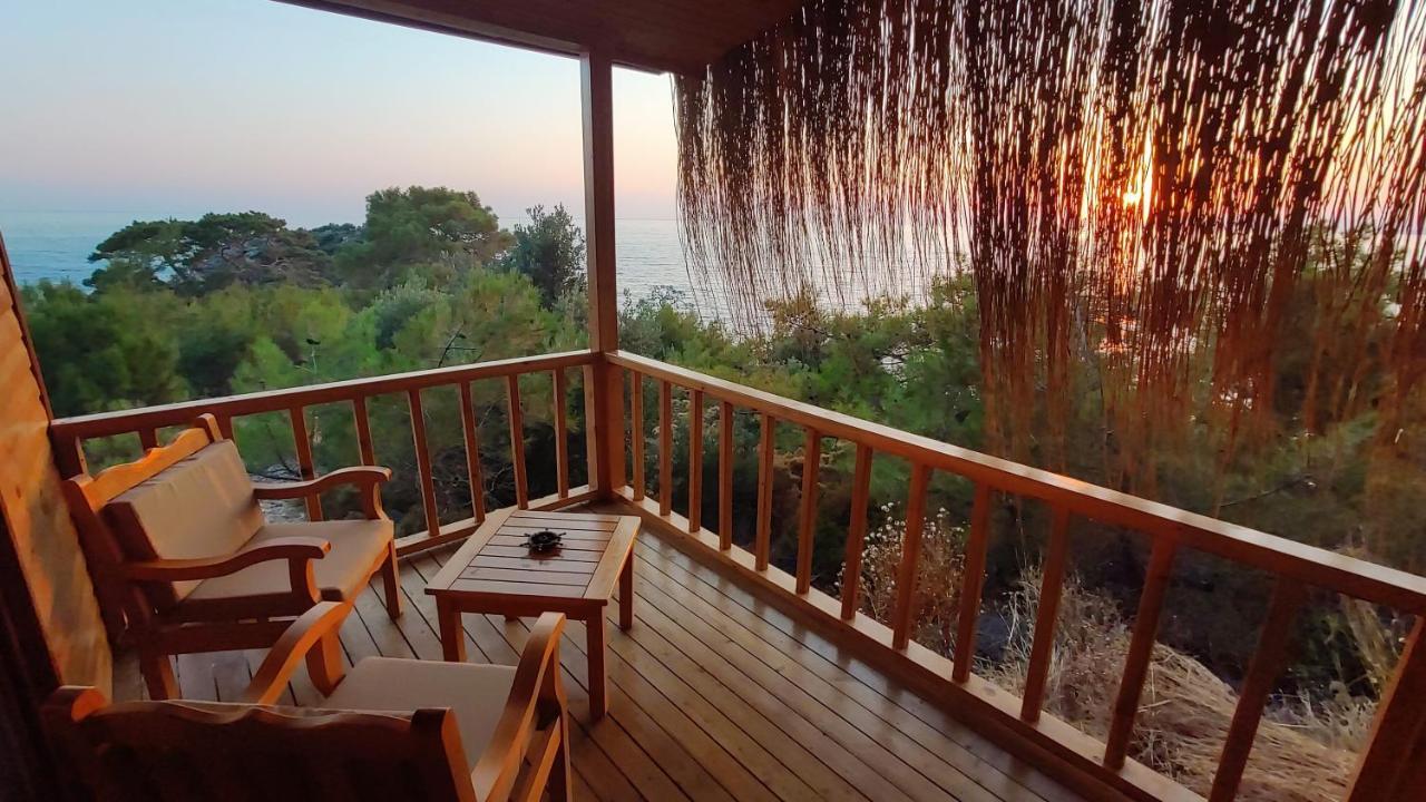 Rocas Roja Beach Hotel Faralya Eksteriør billede