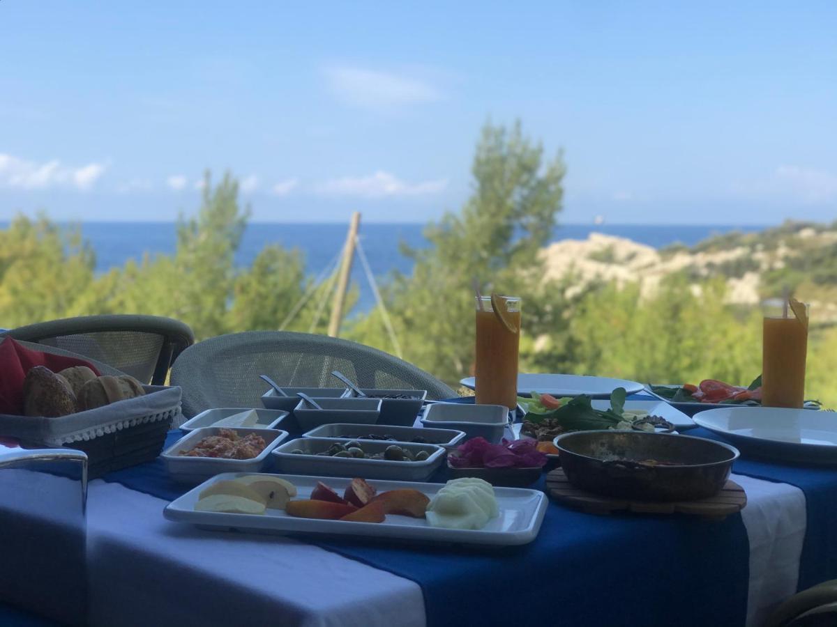 Rocas Roja Beach Hotel Faralya Eksteriør billede