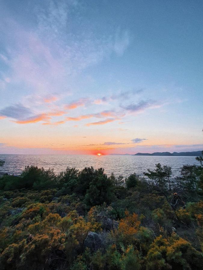 Rocas Roja Beach Hotel Faralya Eksteriør billede